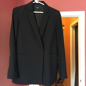 Black blazer